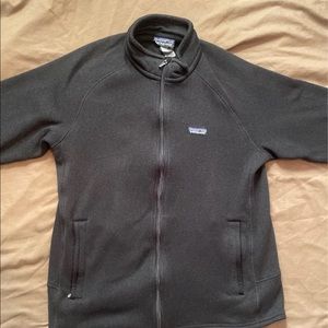 Men’s Patagonia fleece jacket